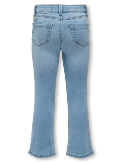 KMGROYAL Mittlere Taille Flared Jeans