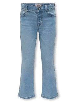 KMGROYAL Mittlere Taille Flared Jeans