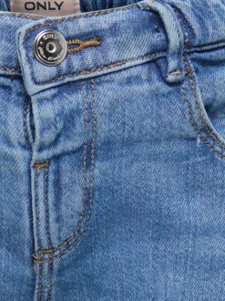 KMGVALENTINE Mittlere Taille Gerade geschnitten Jeans