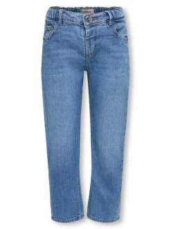 KMGVALENTINE Mittlere Taille Gerade geschnitten Jeans