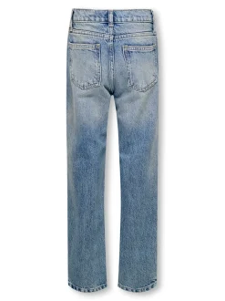 KOGAUTHENTIC Hohe Taille Gerade geschnitten Jeans