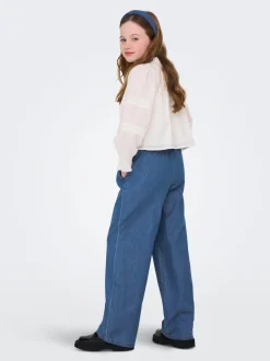KOGBEA Weiter Beinschnitt Jeans