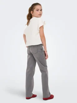 KOGBLAIR Mid Rise Weiter Beinschnitt Jeans