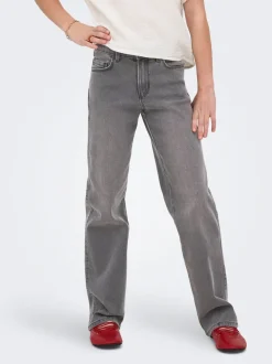 KOGBLAIR Mid Rise Weiter Beinschnitt Jeans