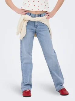 KOGBLAIR Mid Rise Weiter Beinschnitt Jeans