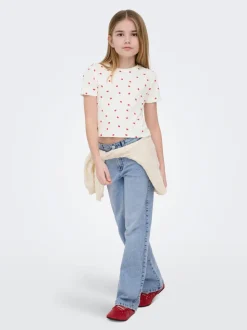 KOGBLAIR Mid Rise Weiter Beinschnitt Jeans