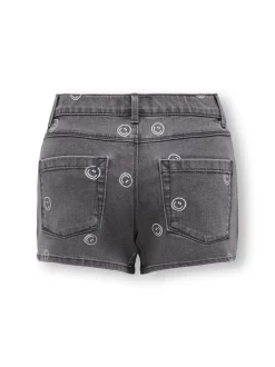 KOGBLAIR Mittlere Taille Normal geschnitten Jeans-Shorts