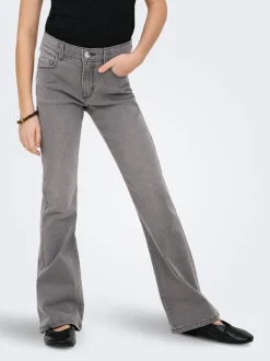 KOGBLAIR Mittlere Taille Flared Jeans