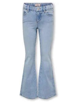KOGBLAIR Mittlere Taille Flared Jeans