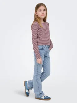 KOGBLAIR Mittlere Taille Flared Jeans