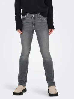 KOGBLUSH Mittlere Taille Flared Jeans