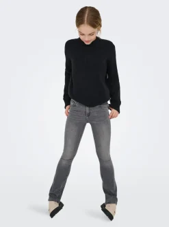 KOGBLUSH Mittlere Taille Flared Jeans