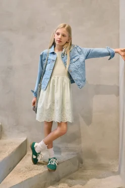 KOGBONDI Midikleid