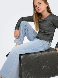KOGCALIFORNIA Mittlere Taille Flared Jeans