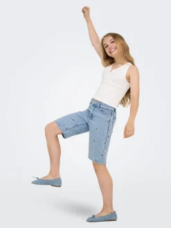 KOGCOBAIN Locker geschnitten Jeans-Shorts