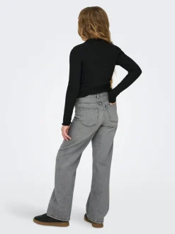 KOGCOBAIN Weiter Beinschnitt Jeans