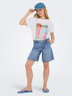 KOGCOMET Locker geschnitten Shorts