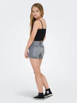 KOGCOMET Weiter Beinschnitt Jeans-Shorts