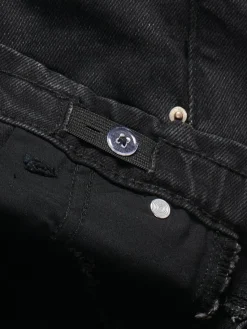 KOGCOMET Weiter Beinschnitt Jeans-Shorts