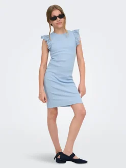 KOGDREA Kurzes Kleid