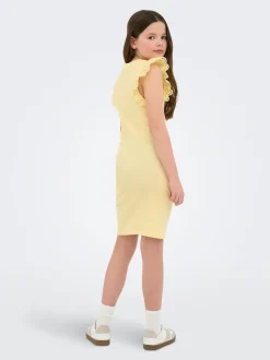 KOGDREA Kurzes Kleid