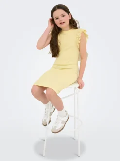 KOGDREA Kurzes Kleid