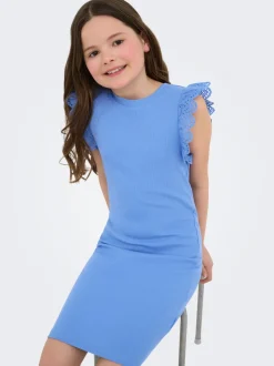 KOGDREA Kurzes Kleid
