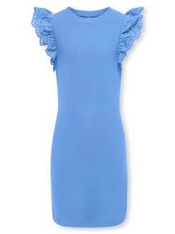 KOGDREA Kurzes Kleid