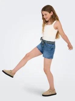 KOGELLA Gerade geschnitten Jeans-Shorts