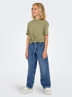 KOGGIANNA High Waist Ballon Schnitt Jeans