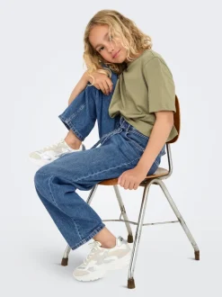 KOGGIANNA High Waist Ballon Schnitt Jeans