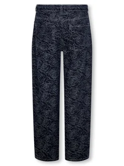 KOGGIANNA Mittlere Taille Gerade geschnitten Knöchellang Jeans