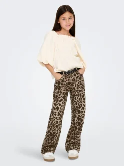 KOGGIANNA-MADISON Weiter Beinschnitt Hose mit weitem Beinschnitt