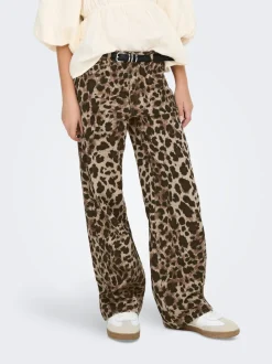 KOGGIANNA-MADISON Weiter Beinschnitt Hose mit weitem Beinschnitt