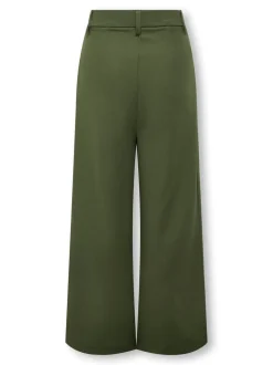 KOGHATTIE-ZAL Weiter Beinschnitt Hose mit weitem Beinschnitt