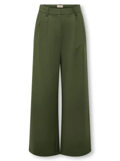 KOGHATTIE-ZAL Weiter Beinschnitt Hose mit weitem Beinschnitt