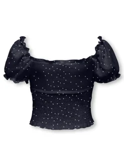 KOGHILLARY Gesmoktes Top
