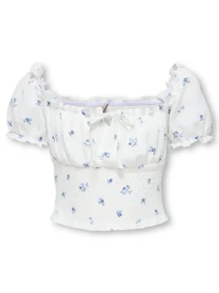 KOGHILLARY Gesmoktes Top