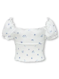 KOGHILLARY Gesmoktes Top