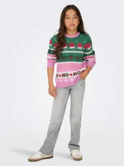 KOGHOHO Strickpullover