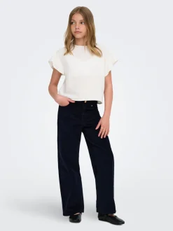 KOGHOPE Weiter Beinschnitt Cordhose