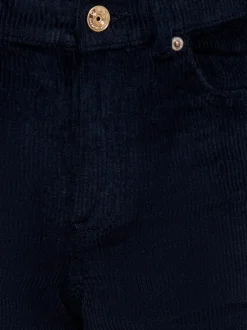 KOGHOPE Weiter Beinschnitt Cordhose