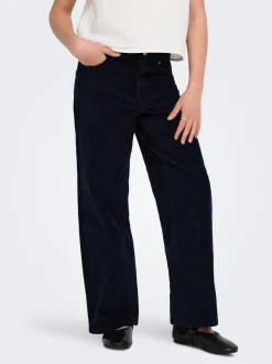 KOGHOPE Weiter Beinschnitt Cordhose