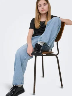KOGJAY Weiter Beinschnitt Jeans