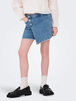 KOGJENNY Denim Jeansrock Kurzer Rock