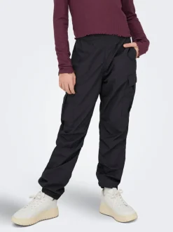 KOGJOANNE Locker geschnitten Cargo-Hose
