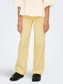 KOGJUDY-O Weiter Beinschnitt Jeans
