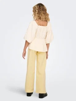 KOGJUDY-O Weiter Beinschnitt Jeans