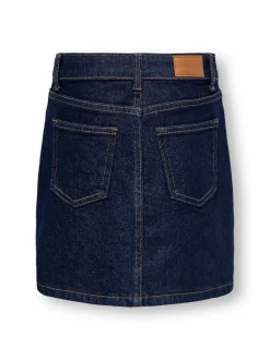 KOGJUICY Denim Jeansrock Kurzer Rock