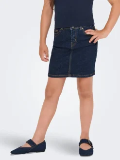 KOGJUICY Denim Jeansrock Kurzer Rock